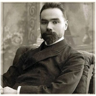 Валерий Яковлевич Брюсов.  Русский поэт, прозаик, драматург, переводчик, литературовед, литературный критик и историк.