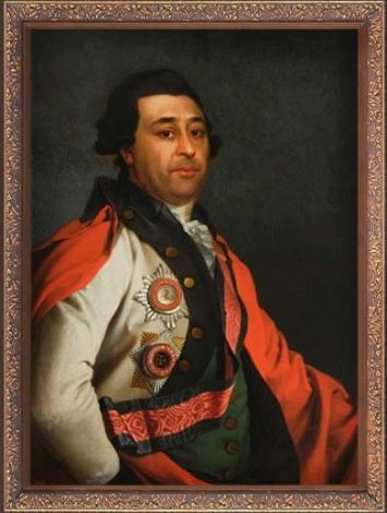 Иван Абрамович Ганнибал