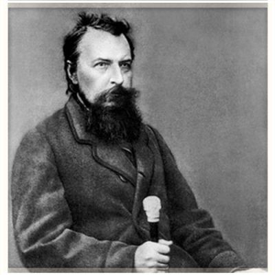 Апполон Александрович Григорьев. Русский поэт, литературный и театральный критик, переводчик, мемуарист, автор ряда популярных песен и романсов.